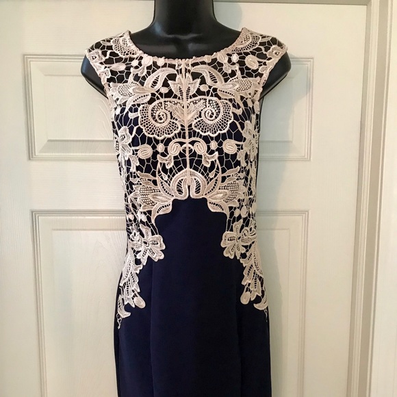 lipsy navy dress